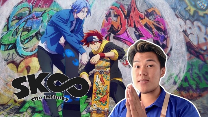 Review Anime - SK8 the Infinity