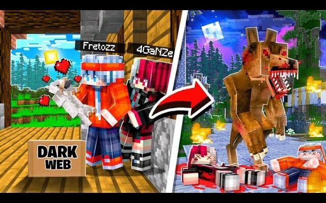 สั่งหมาจากดาร์คเว็บ แต่ว่ามันคือมนุษย์หมาป่า l Minecraft (มายคราฟ สตอรี่)