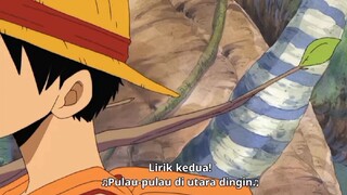 Luffy nyinden wkwk😭😭