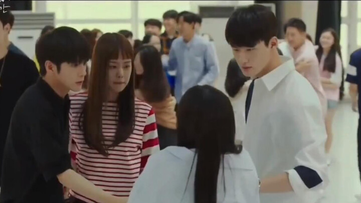 Who will get the girl?