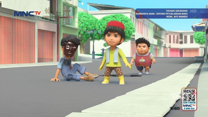Entong Animasi S3E12: Noni, Ayo Mandi!