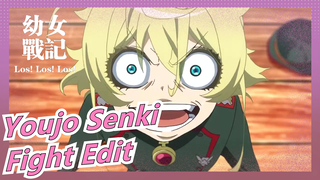 Youjo Senki Fight Edit