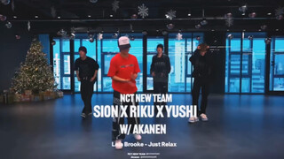 Video tari tiga orang ini membuatku merasa sangat senang...video tari pra-debut Yushi Riku