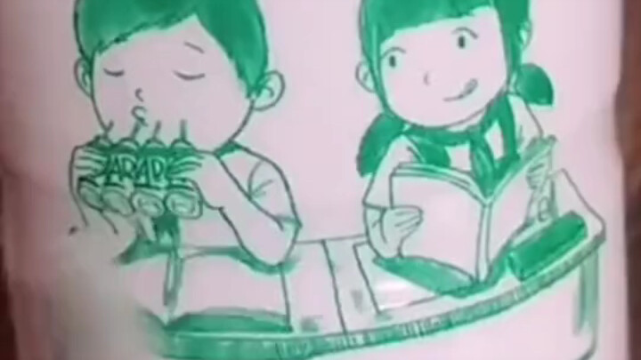 แต่เขาดื่มว่าฮ่าวว่าไปถึงสี่ขวดแล้วนะ