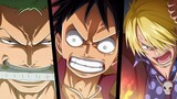 Monster Trio (Never lose a fight coz we're monster) Rap Song | One Piece: Luffy - Zoro - Sanji