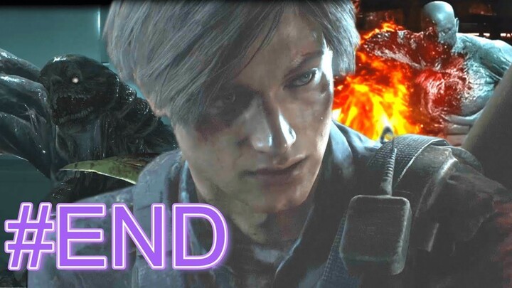 EL FIN DE ESTE CALVARIO I Resident Evil 2 Remake Campaña de Leon Parte Final