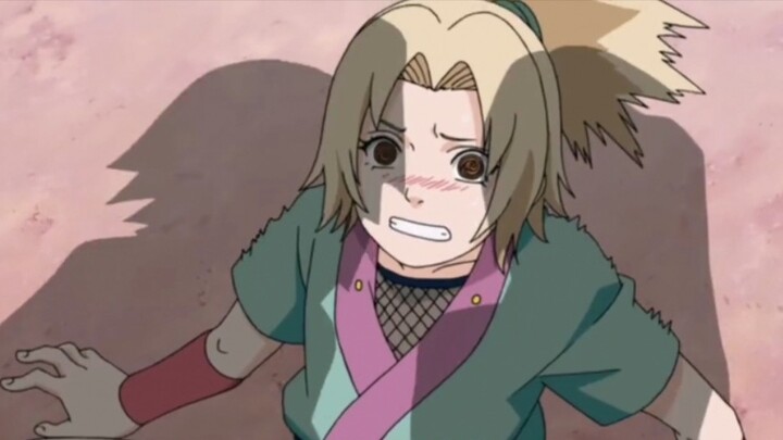 Lady Tsunade, what did you eat during your growth period to be able to...