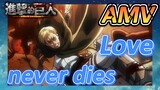 [Attack on Titan]  AMV | Love never dies