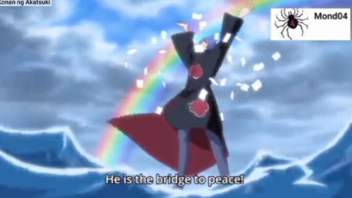 Naruto Shippuden Ang laban ni Konan ng Akatsuki