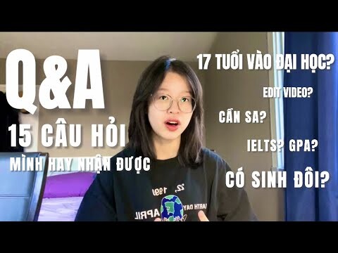 Q&A | MÌNH ĐỖ ĐẠI HỌC NĂM 17 TUỔI !? | Du học Canada | mngann
