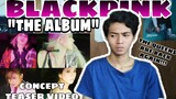 BLACKPINK - 'THE ALBUM' CONCEPT TEASER VIDEO [REACTION VIDEO]