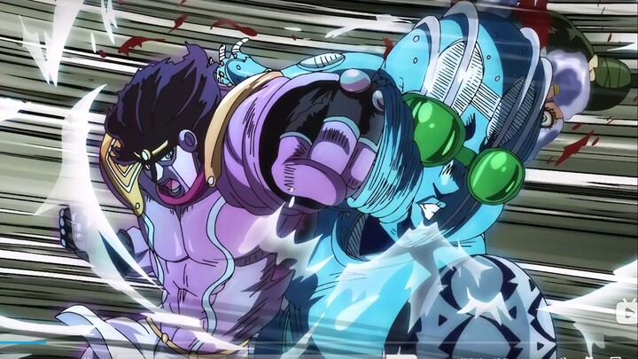 [JOJO Chicken Dinner] Jotaro gặp Jolyne ở vòng chung kết! Chỉ có cha mới có thể tốt bụng và con gái 