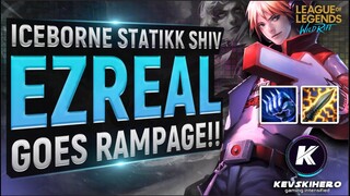 Ezreal Goes Rampage!  | Wild Rift Journey Day #4 | Silver 4