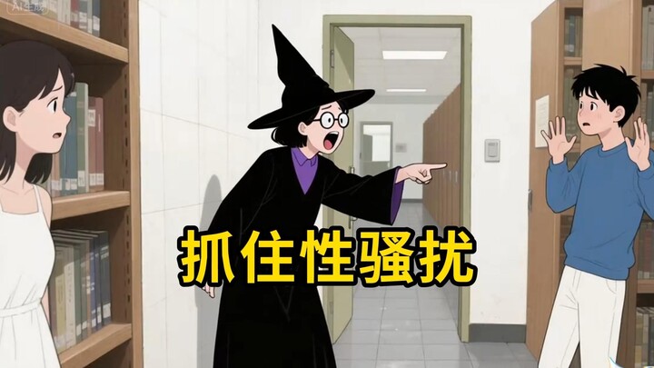 去监狱里抓犯人效率最高，所以抓性骚扰应该去……