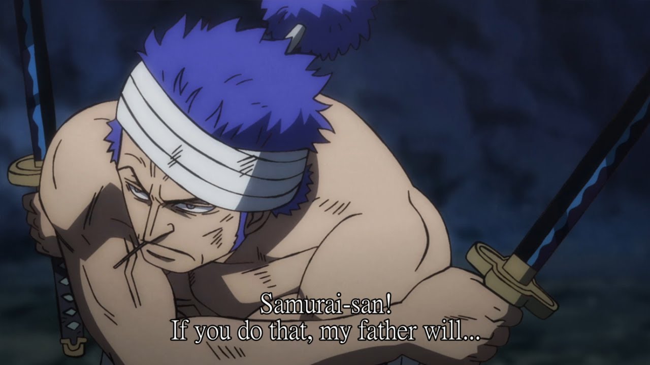 Shimotsuki Ushimaru One piece EP 1048 #zoro #roronoazoro #onepiece