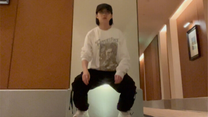 When you encounter an automatic-sensing toilet