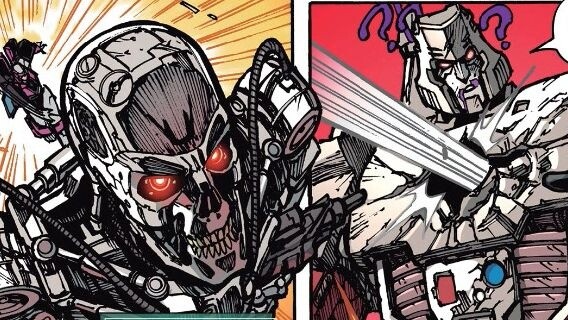 การต่อสู้ครั้งสุดท้ายระหว่าง Skynet T-800 และ Decepticons! ทรานส์ฟอร์เมอร์ส ปะทะ เทอร์มิเนเตอร์! การ