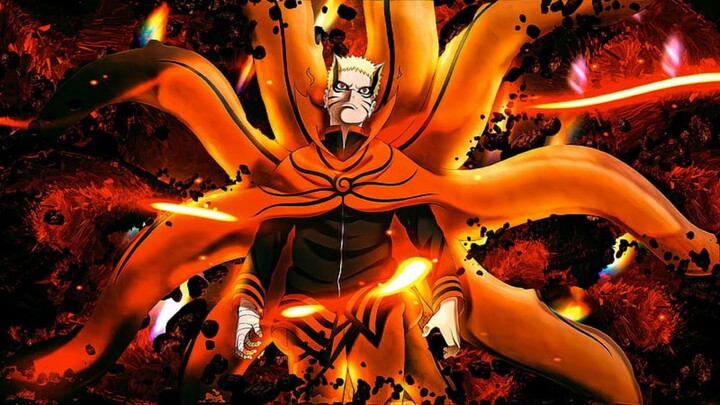 Boruto Naruto Next Generation  Naruto Uzumaki Baryon Mode  4K tải xuống hình  nền