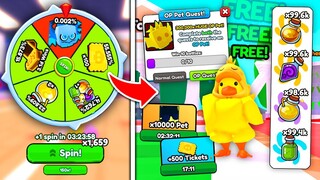 NEW Update Brings Infinite FREE OP Pets and Rewards in Arm Wrestling Simulator! (Roblox)