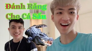 [VLOG] Dàn Cá Sấu Và Rắn Hổ Cực Khủng Của Anh Tú Gamer