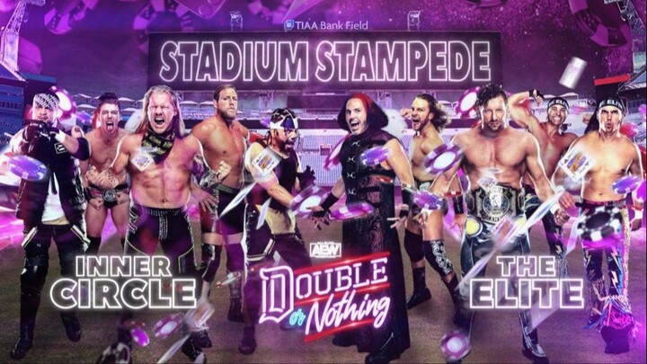 AEW Double or Nothing 2020 Stadium Stampede I (The Inner Circle vs. The Elite)