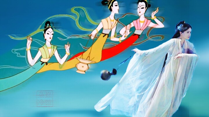 The textbook-level flying of fairies makes me feel like a real fairy. It’s so beautiful!
