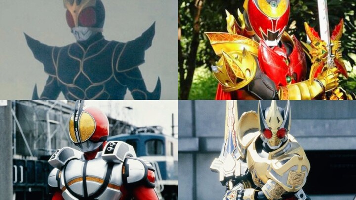 【Kamen Rider】Counting the strongest forms of Kamen Rider in Heisei