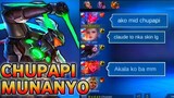 CHUPAPI MUÑAÑYO | TOP SABER PHILIPPINES | B o d a k - Mobile Legends Bang Bang