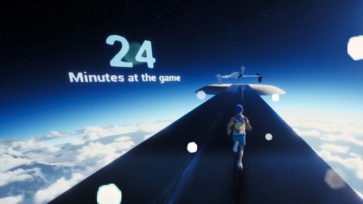 Only up! 24.53 speedrun! No.1 in the world! The first man to run under 24 minutes!!!