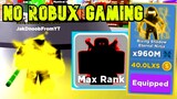 I UNLOCKED MAX RANK! GOODBYE NINJA LEGENDS? Roblox Ninja Legends