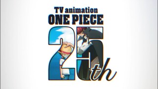 arigato for 25  years One Piece