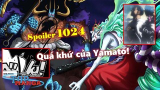 [Spoiler OP 1024]. Quá khứ của Yamato: Shimotsuki Ushimaru xuất hiện?