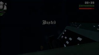 GTA San Andreas Busted Compilation