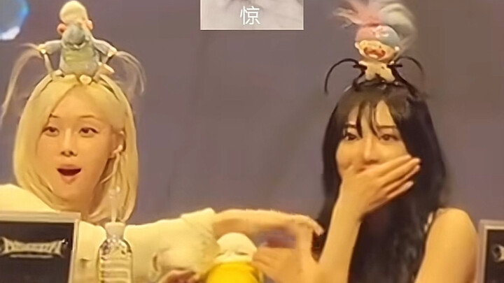 This banana looks so fun～