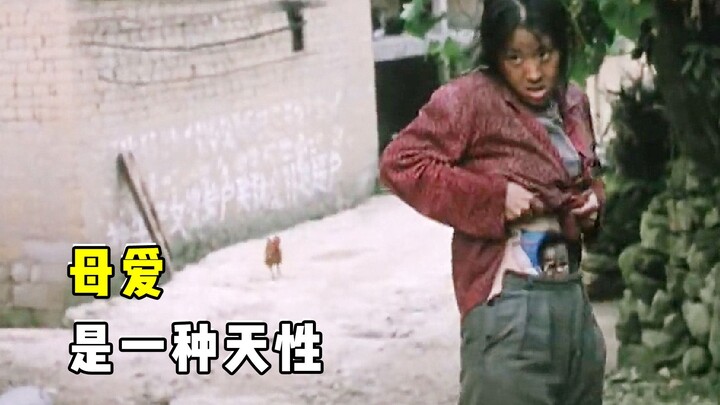 A frantic woman desperate for a baby draws one on her belly when she can’t get pregnant—A gritty rur