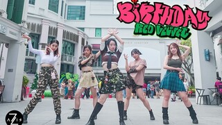 【Z轴舞团】红贝贝Red velvet最新回归曲birthday高质量路演翻跳