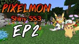 Minecraft Pixelmon Survival Shiny SS3 #2 ตามหาหมู่บ้านที่ดีที่สุด