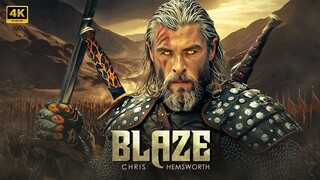 Blaze _ Chris Hemsworth _ Action Movie 2025 _ Full Movie _ 4K Quality #actionmov