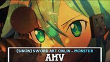 「AMV」(Sinon) Sword Art Online  - Monster