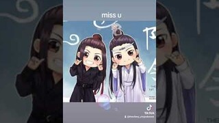 คิดถึงฉันไหมคนดี #missyou #ปรมาจารย์ลัทธิมาร #หลานจ้าน #เว่ยอู๋เซียน  #ปรมาจารย์ลัทธิมาร #theuntamed