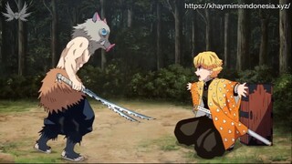 Kimetsu no Yaiba Season 1 Episode 13 Dub Arab Sub Indo