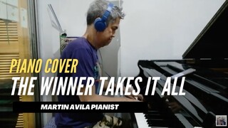 THE WINNER TAKES IT ALL By ABBA | Martin Avila Piano Cover