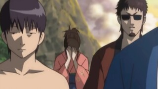 Adegan Gintama yang terkenal "Pulau Kematian Sosial" hahahaha