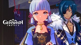 C6 Kaeya meets Ayaka in Inazuma pt. 6