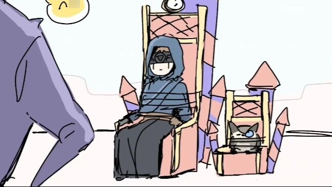 [Tính cách thứ năm] Yingying cũng muốn ngồi trên ghế