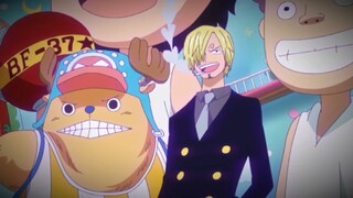 "I'm falling for her even more" -sanji