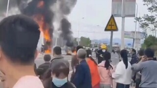 他们也会害怕！可是不能退！