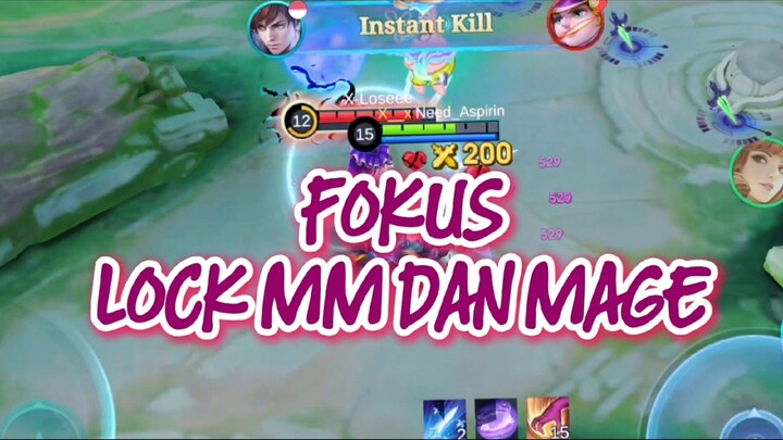 LOCK MM & MAGE, SISANYA SERAHKAN TEAM 🤣