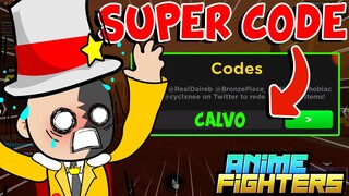 😱 SUPER CODIGO DE ANIME FIGHTERS ROBLOX 😱 CODES UPDATE 21