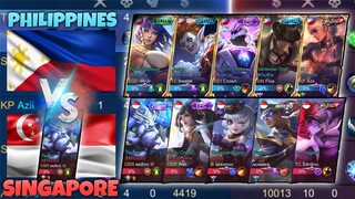 TOP 2 Team Singapore Minotaur VS Team Philippines | National Arena Intense Domination 🔥